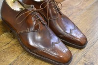 Rich decorated wingtip derby for UC (9)